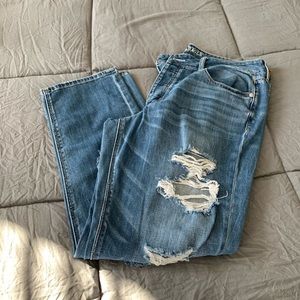 American eagle tomgirl jeans